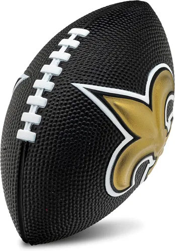 Miniatura 17 de Franklin Sports NFL - Fútbol americano de espuma para niños, pelota suave de tamaño junior de 8.5 pulgadas con logotipos 3D, perfecta para el día