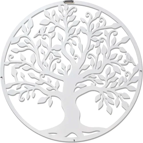 Miniatura 7 de Venodeco - Arte de pared del árbol de la vida, metal, madera, regalo de casa, decoración de pared, colgante de pared, decoración de pared, árbol