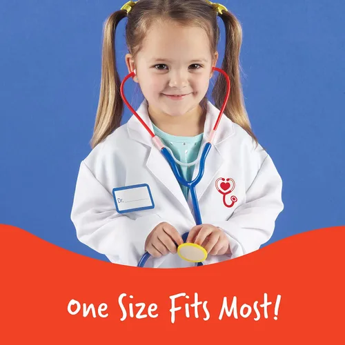 Miniatura 6 de Learning Resources Set de juego de doctor, 3 piezas