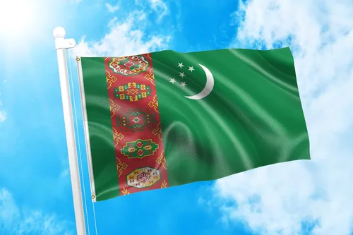 Miniatura 172 de DMSE Bandera de Sierra Leona 3X5 Pies 100% Poliéster Bandera 100D 47-91 x 152 cm