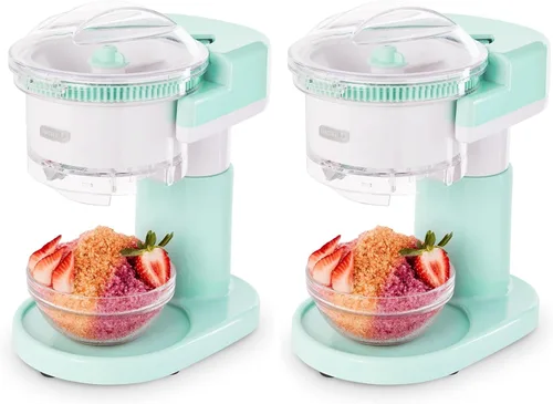 Miniatura 6 de DASH - Máquina de Hielo Raspado - Elaborador de Postres Congelados para Conos de Nieve, Granizados, Cócteles y Más - Fácil de Usar y Limpiar