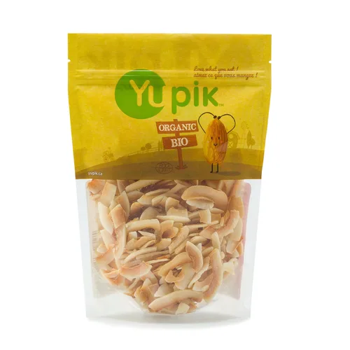 Miniatura 6 de Yupik Chips de coco desecado tostado orgánico, 16 onzas, sin OMG, veganos, sin gluten, paquete de 1