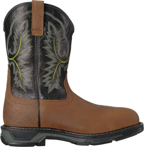 Miniatura 6 de ARIAT Workhog Xt - Botas de trabajo para hombre (puntera cuadrada, impermeables, puntera de carbono)