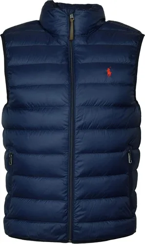 Miniatura 2 de Polo Ralph Lauren chaleco acolchado para hombre, chaleco acolchado, cremallera completa