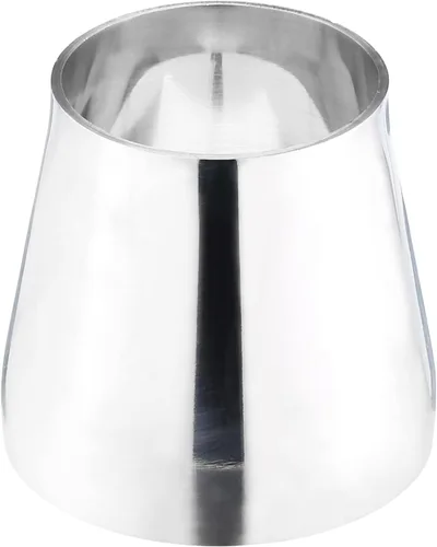Miniatura 16 de PATIKIL Reductor concéntrico acero soldadura a tope 304 accesorios de tubería de acero inoxidable para alimentos bebidas HVAC fontanería, 1 1/2" a 1