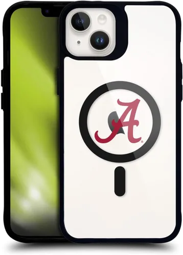 Miniatura 60 de Head Case Designs Funda de gel suave con licencia oficial de la Universidad de Alabama UA Collage compatible con Apple iPhone 13 Pro Max