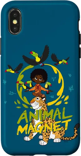 Miniatura 5 de Disney Encanto Antonio Animal Magnet - Carcasa para iPhone 17, color verde azulado oscuro