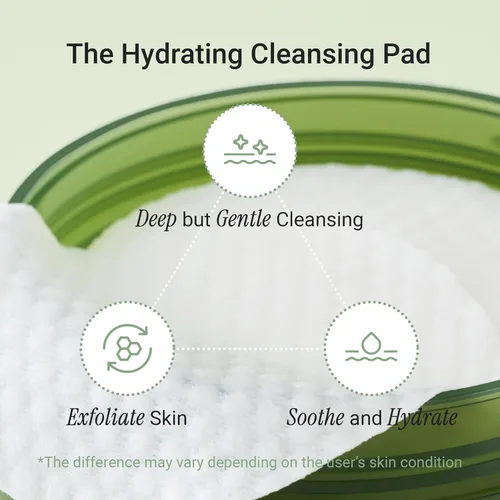 Miniatura 2 de Meebak Almohadillas de agua limpiadoras Cica Toallitas desmaquillantes coreanas Toallitas desmaquillantes de agua micelar Almohadillas