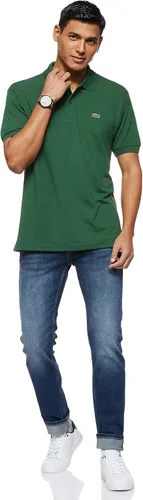 Miniatura 5 de Lacoste Polo clásico de manga corta piqué L1212 para hombre