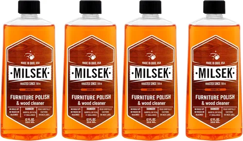 Milsek ORR-4 Limpiador de Muebles cera, con Aceite de naranja