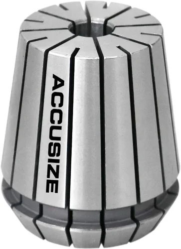 Miniatura 6 de Accusize Industrial Tools Juego de 23 pinzas Er40, tamaño de 1/8 a 1 pulgada en caja fuerte ajustada, 0223-0935