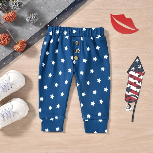 Miniatura 6 de Aalizzwell Traje de verano a rayas para bebés recién nacidos
