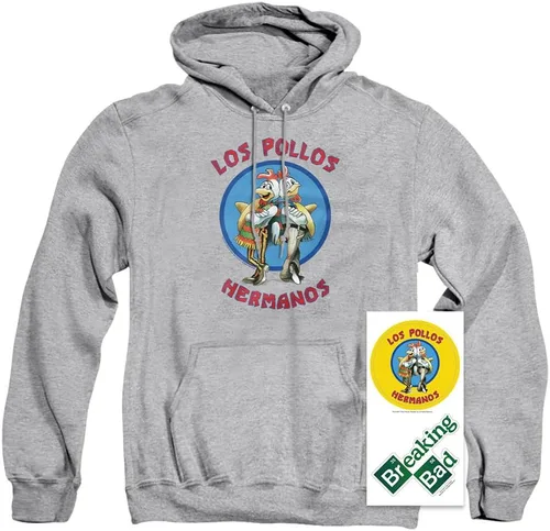 Miniatura 2 de Popfunk Sudadera clásica con capucha Breaking Bad Los Pollos
