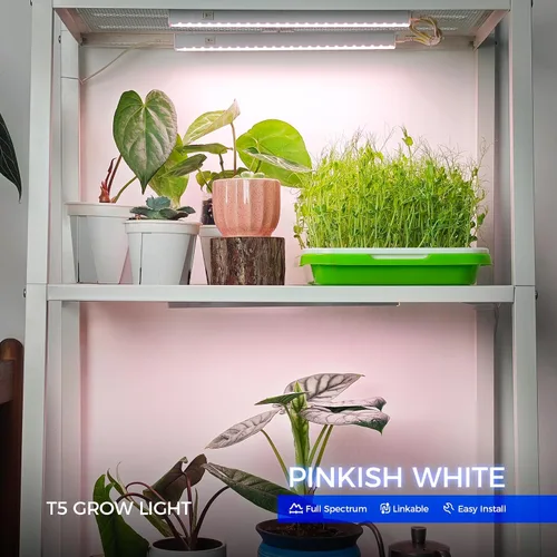 Miniatura 2 de Barrina Luz de cultivo para plantas de interior, luz solar de espectro completo, lámpara de crecimiento de 1 pie, bombillas LED de crecimiento, tira