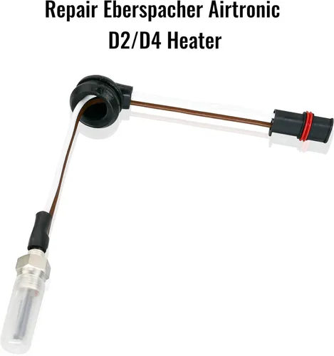Miniatura 2 de Kit de reparación de bujías incandescentes con 4 juntas para Eberspaecher Airtronic D2 2kw D4 4kw, kit de mantenimiento de calentador