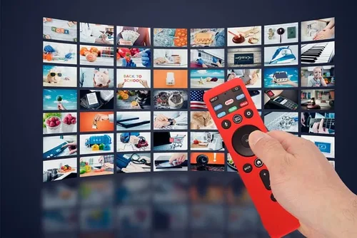 Miniatura 6 de Hi Color Funda de silicona para control remoto VIZIO XRT260 Smart TV, a prueba de golpes, antideslizante, cordón (negro)