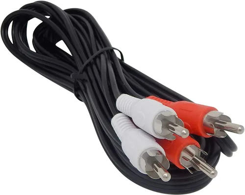 Miniatura 7 de Your Cable Store Cable de audio RCA de 75 pies de 2 machos a 2 machos