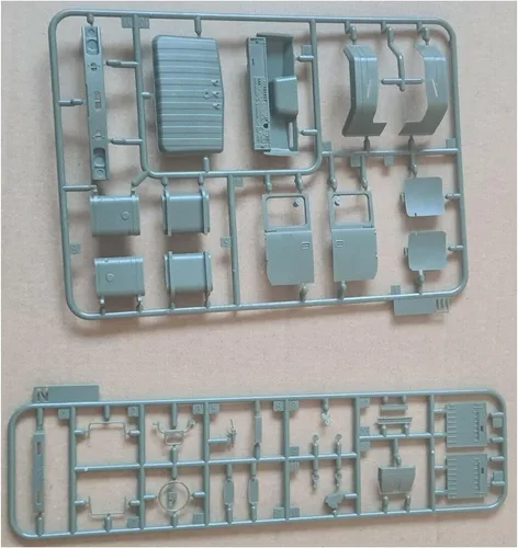 Miniatura 4 de TAKOM Ucrania KRA-6322 Kit de modelo de tipo tardío (escala 1/35)