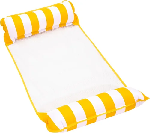 Aqua Original Hamaca Flotante y Flotador para Piscina 4 en 1 Monterey y Hamaca de Agua – Multiusos, Flotadores Inflables para Piscina para Adultos –