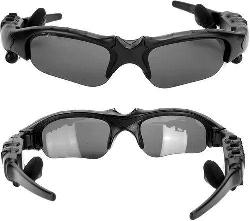 Miniatura 7 de Diyeeni - Lentes de sol inalámbricos Bluetooth con sonido estéreo HD, lentes inteligentes polarizados para reproducción de música, auriculares