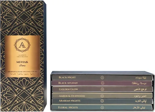Miniatura 3 de AAKRITI - Varillas de incienso de lujo natural de alta calidad, de larga duración, no tóxicas, relajantes, energizantes, refrescantes, meditaciones