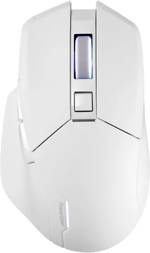 Miniatura 2 de PowerColor ALPHYN AM10 - Ratón inalámbrico para juegos, color blanco
