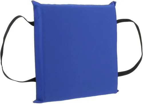 Seachoice Cojín de flotación de espuma marina de emergencia, cuadrado, 15 pulgadas x 15 pulgadas, azul