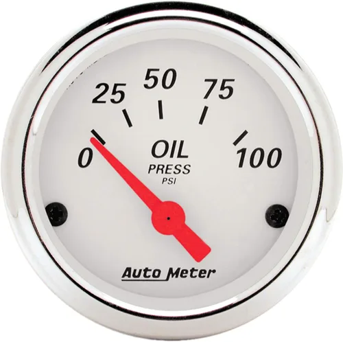 Miniatura 3 de Auto Meter 1302-M Arctic White Street Rod Kit