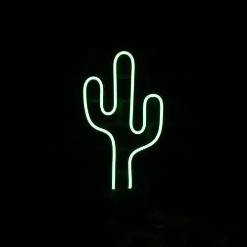 Miniatura 9 de AdvPro Cactus Flex Silicona LED Neon Sign - Azul - st16s32-fnu0038-b