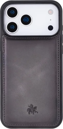 Miniatura 43 de Venito Lucca - Funda de piel compatible con Samsung Galaxy Note 10 (6,3 pulgadas), extra segura, con cubierta trasera acolchada, cocodrilo negro