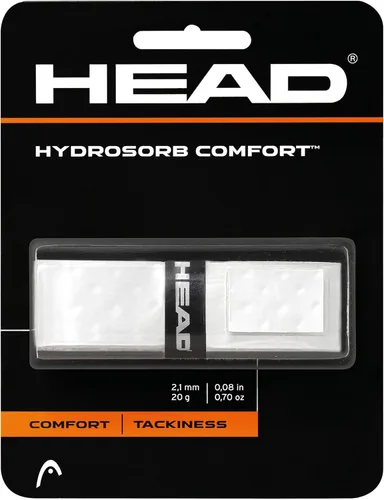 HEAD Hydrosorb Comfort - Agarre de repuesto para raqueta de tenis negra