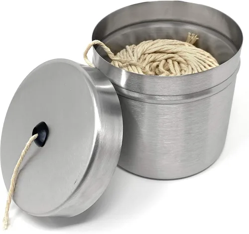 Miniatura 2 de Norpro Soporte de acero inoxidable con hilo de cocina de algodón, 220 pies