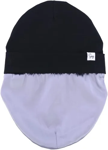 Miniatura 192 de Gorro de punto para recién nacido, para niños y niñas, con forro de satén sedoso, gorro para niños pequeños