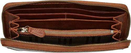 Miniatura 5 de FRYE Melissa - Cartera de cuero con cremallera