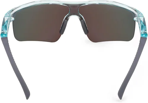 Miniatura 4 de FEISEDY Gafas de sol polarizadas de béisbol para niños y adolescentes, marco TR90 para niños y niñas, ciclismo B2454