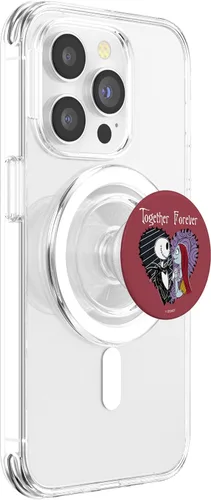 Miniatura 4 de Disney Jack y Sally Forever PopSockets MagSafe PopGrip de The Nightmare Before Christmas para iPhone