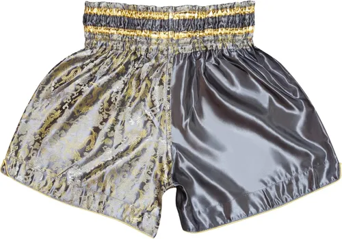 Miniatura 2 de SIAMKICK Pantalones cortos retro de Muay Thai para hombres y mujeres, boxeo, kickboxing, alto grado, MMA, ropa de entrenamiento