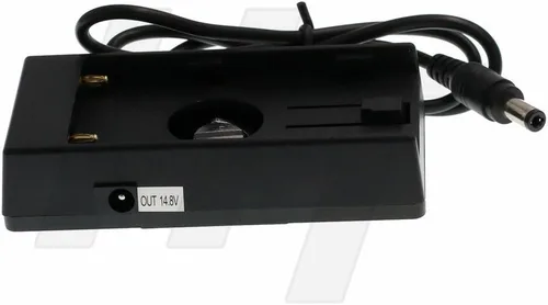 Miniatura 2 de BP-U60 U30 Placa de montaje 14.8V DC Barril Cable adaptador de corriente para batería Sony a monitor de cámara Blackmagic