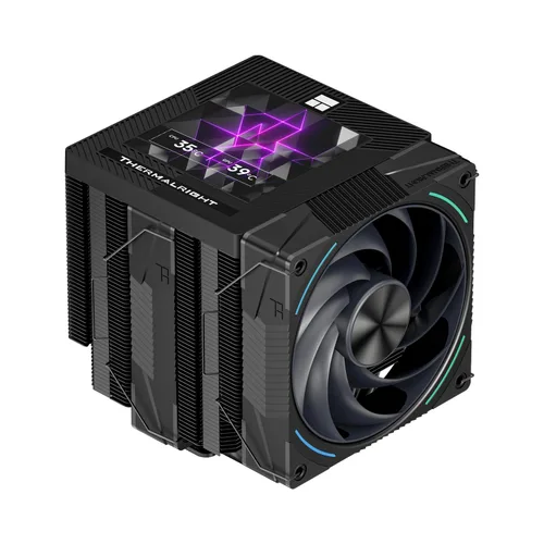 Miniatura 10 de Thermalright Phantom Spirit 120 - Enfriador de CPU, ventilador dual TL-C12B V2 PWM, 7 tubos de calor de refrigeración de CPU, con velocidad de 1500