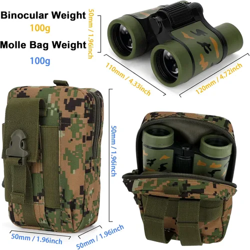 Miniatura 5 de Walkie Talkies para niños, juguetes para niños de 5 años en adelante, juguetes al aire libre, radio de 2 vías, 22 canales, 3 millas de alcance