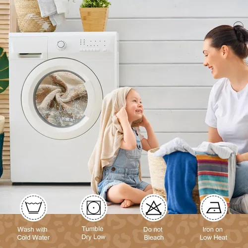 Miniatura 99 de VClife Fundas de sofá bohemio de felpilla para sofá seccional, fundas de sofá suaves y antideslizantes para sofá de 2 cojines, protector de muebles