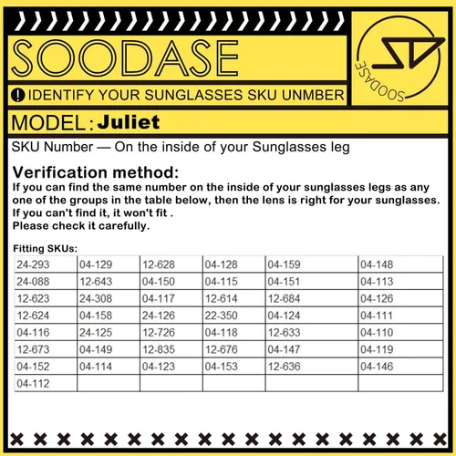 Miniatura 5 de SOODASE - Gafas de sol polarizadas de repuesto para Oakley Juliet, color azul, dorado y plateado