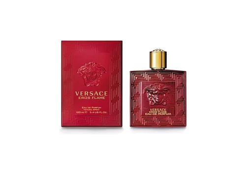 Versace Eros Flame para Hombre - Perfume en aerosol de 3.4 oz
