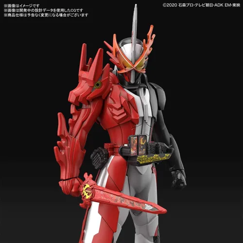 Miniatura 6 de Bandai Hobby - Kit de modelo Kamen Rider Saber