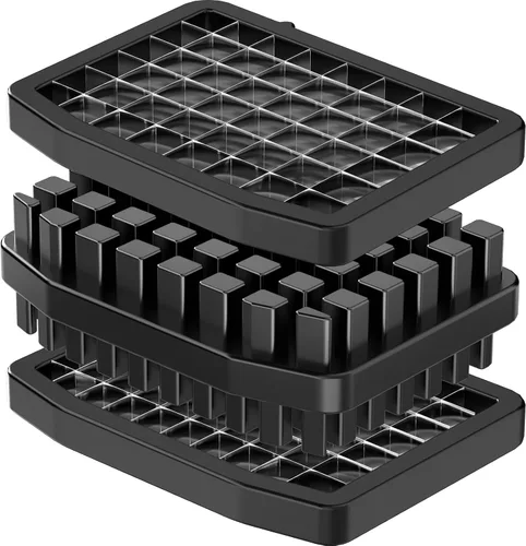 Miniatura 13 de Picadora Eléctrica de Verduras 4-en-1, Procesador de Alimentos Cortador de Verduras de 200W, Cortador de Alimentos para Vegetales Con Función
