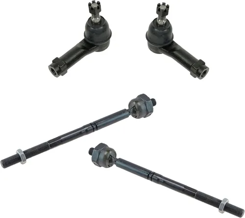 Miniatura 84 de TRQ Juego de barras de acoplamiento delanteras interiores y exteriores de 4 piezas compatible con Jeep Cherokee 1991-2001 y Comanche 91-92