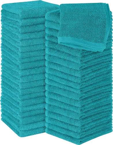 Miniatura 15 de Utopia Towels Juego de paños de algodón 100% hilado en anillo, paños de franela de gama alta, altamente absorbentes y suaves al tacto, paquete