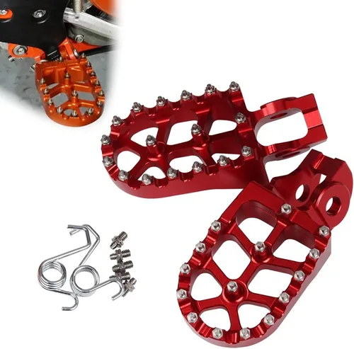 Miniatura 10 de Reposapiés para Moto de Motocross y Dirt Bike, Pedales para KTM SX SXF EXC EXCF XC XCF XCW XCFW SMC 65 85 125 150 200 250 350 450 530 para Husqvarna
