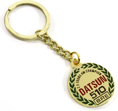 Miniatura 2 de Rotary13B1 Llavero Datsun - 510 BRE - Oro