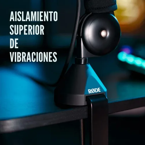 Miniatura 10 de RØDE PSA1+ Brazo de estudio profesional con amortiguación de resorte y gestión de cables, negro